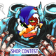 Illustration for article titled Kotaku Shop Contest: Sonic Crossover